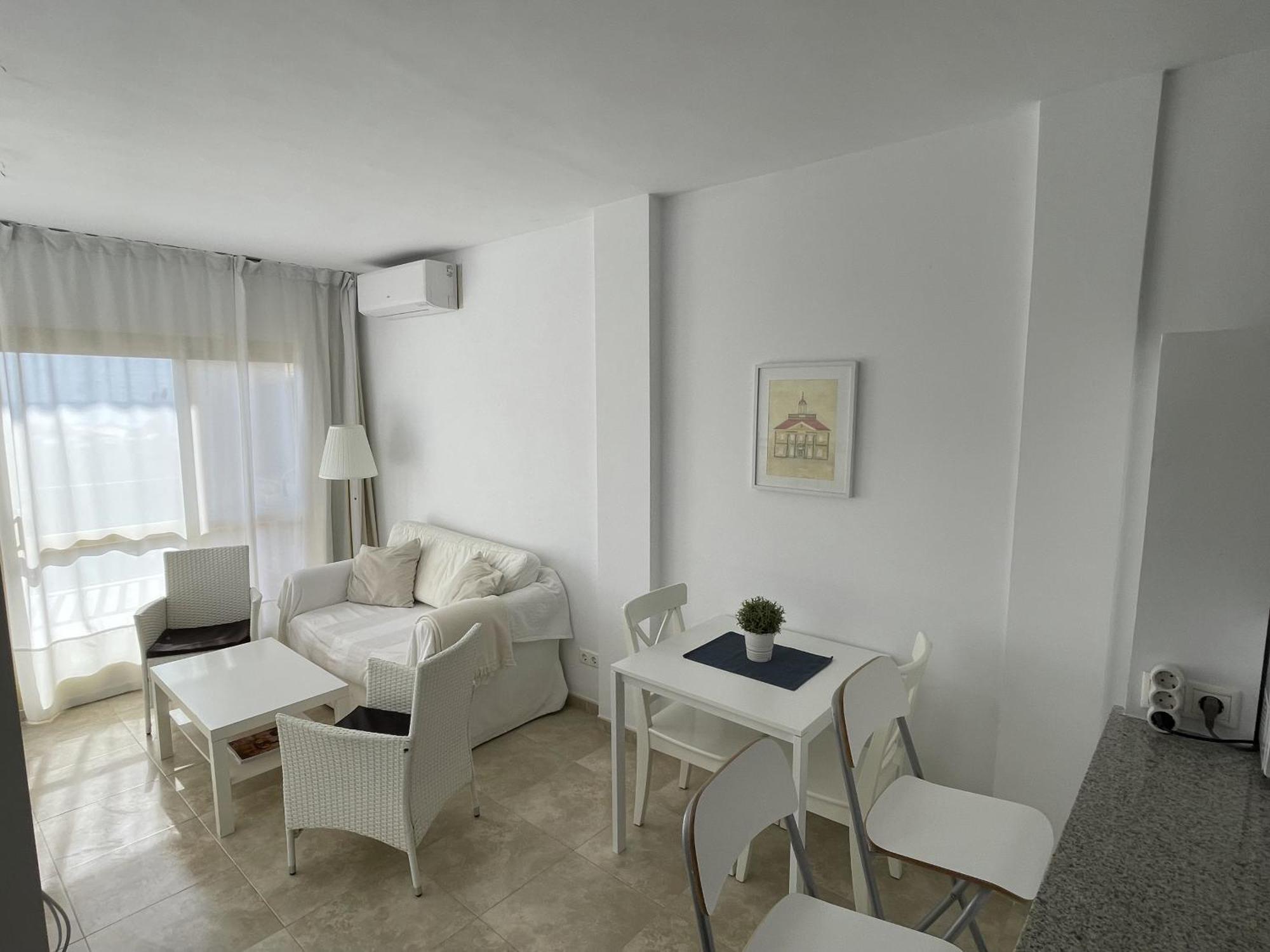 Estudio Primera Linea 50 Mtrs Playa. Fibra 600Mb Marbella Esterno foto