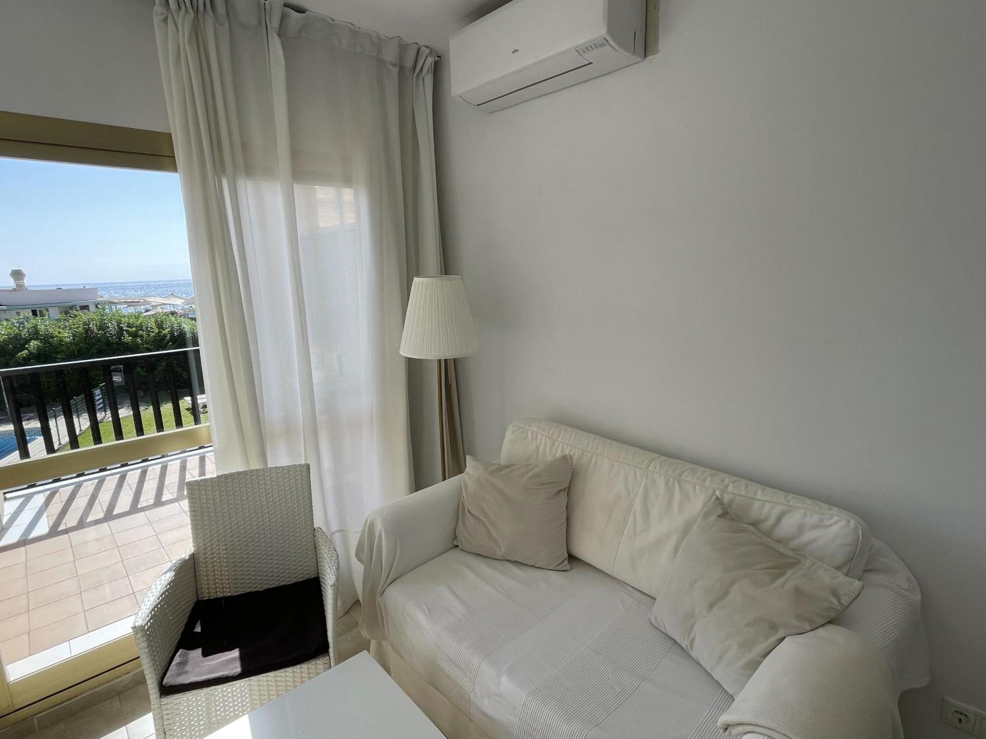 Estudio Primera Linea 50 Mtrs Playa. Fibra 600Mb Marbella Esterno foto