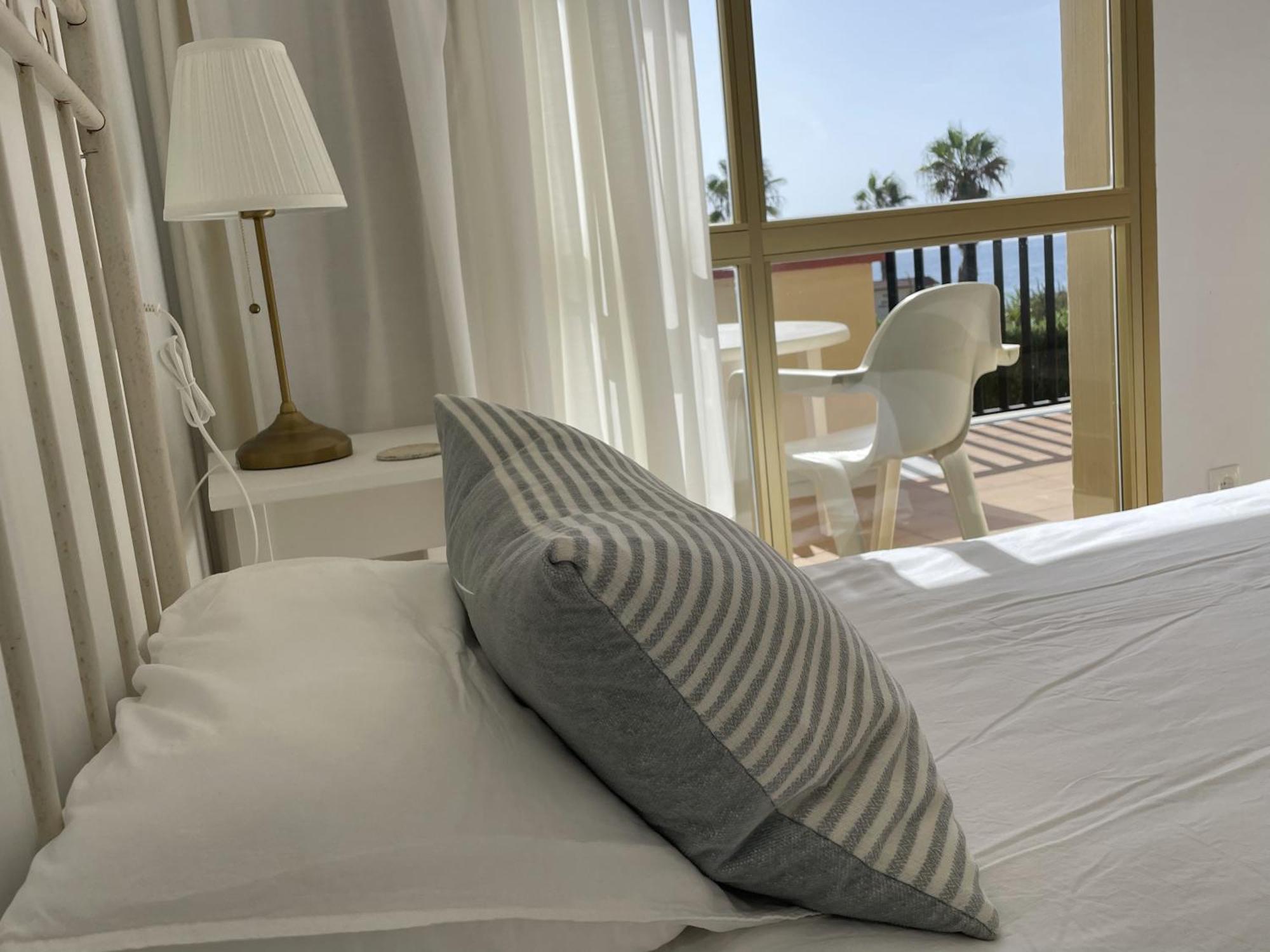 Estudio Primera Linea 50 Mtrs Playa. Fibra 600Mb Marbella Esterno foto