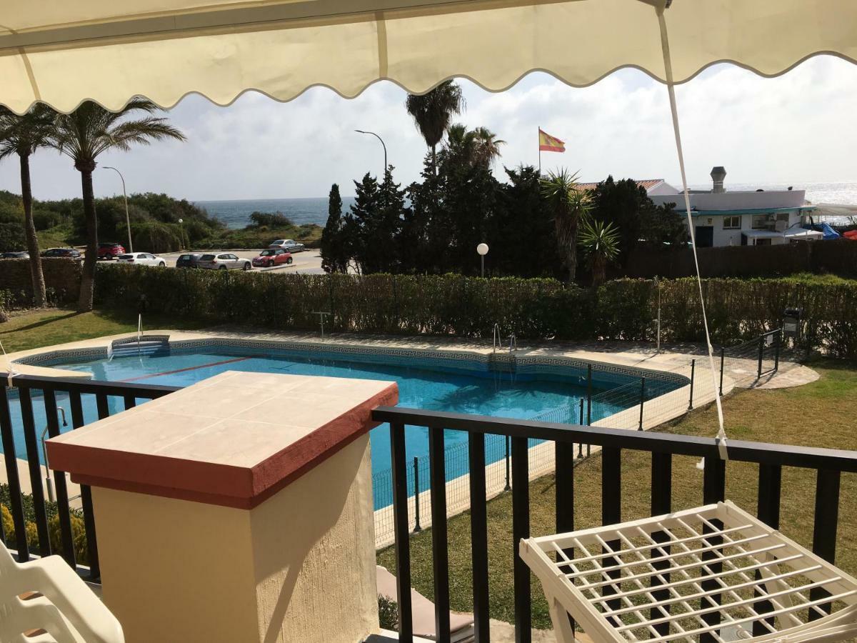 Estudio Primera Linea 50 Mtrs Playa. Fibra 600Mb Marbella Esterno foto