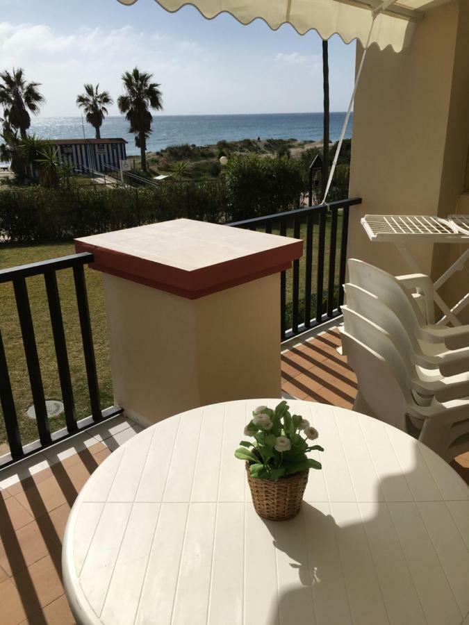 Estudio Primera Linea 50 Mtrs Playa. Fibra 600Mb Marbella Esterno foto
