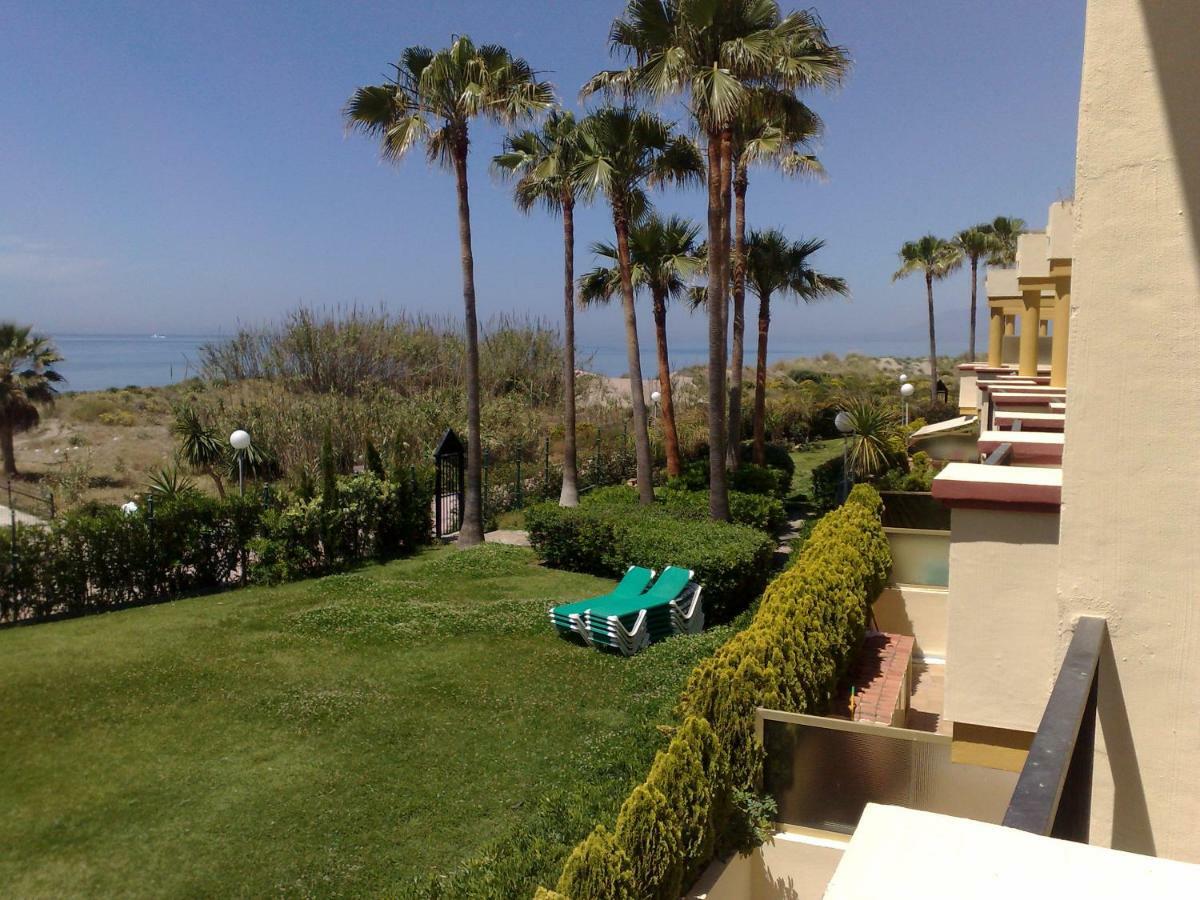 Estudio Primera Linea 50 Mtrs Playa. Fibra 600Mb Marbella Esterno foto
