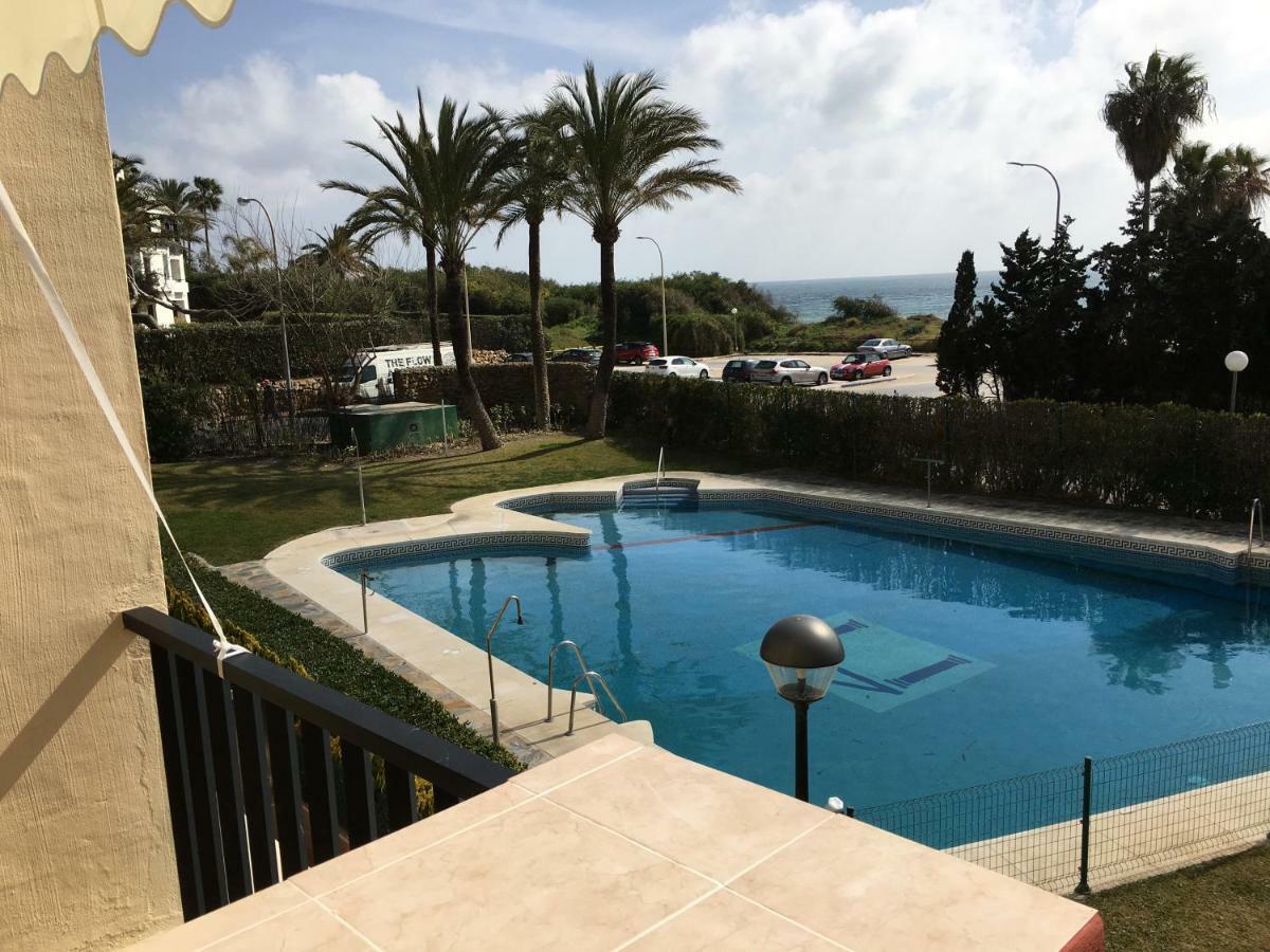 Estudio Primera Linea 50 Mtrs Playa. Fibra 600Mb Marbella Esterno foto