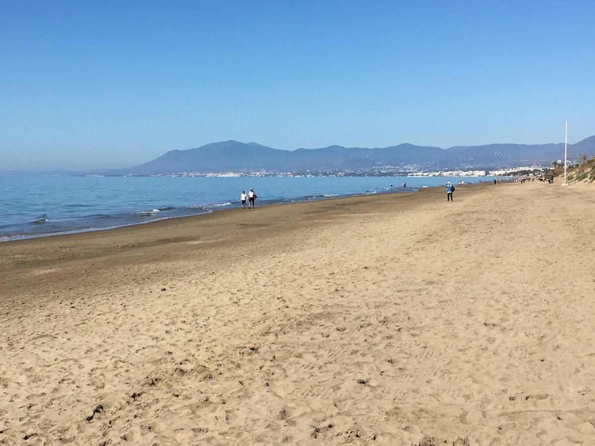 Estudio Primera Linea 50 Mtrs Playa. Fibra 600Mb Marbella Esterno foto