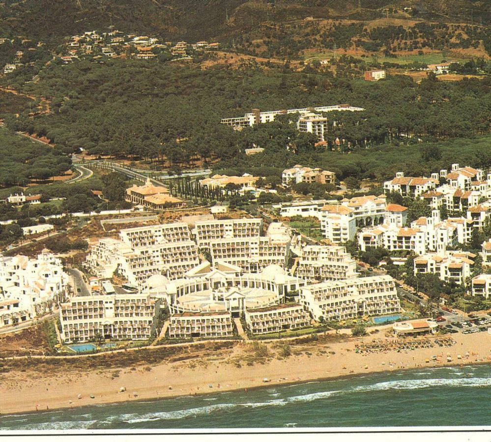 Estudio Primera Linea 50 Mtrs Playa. Fibra 600Mb Marbella Esterno foto