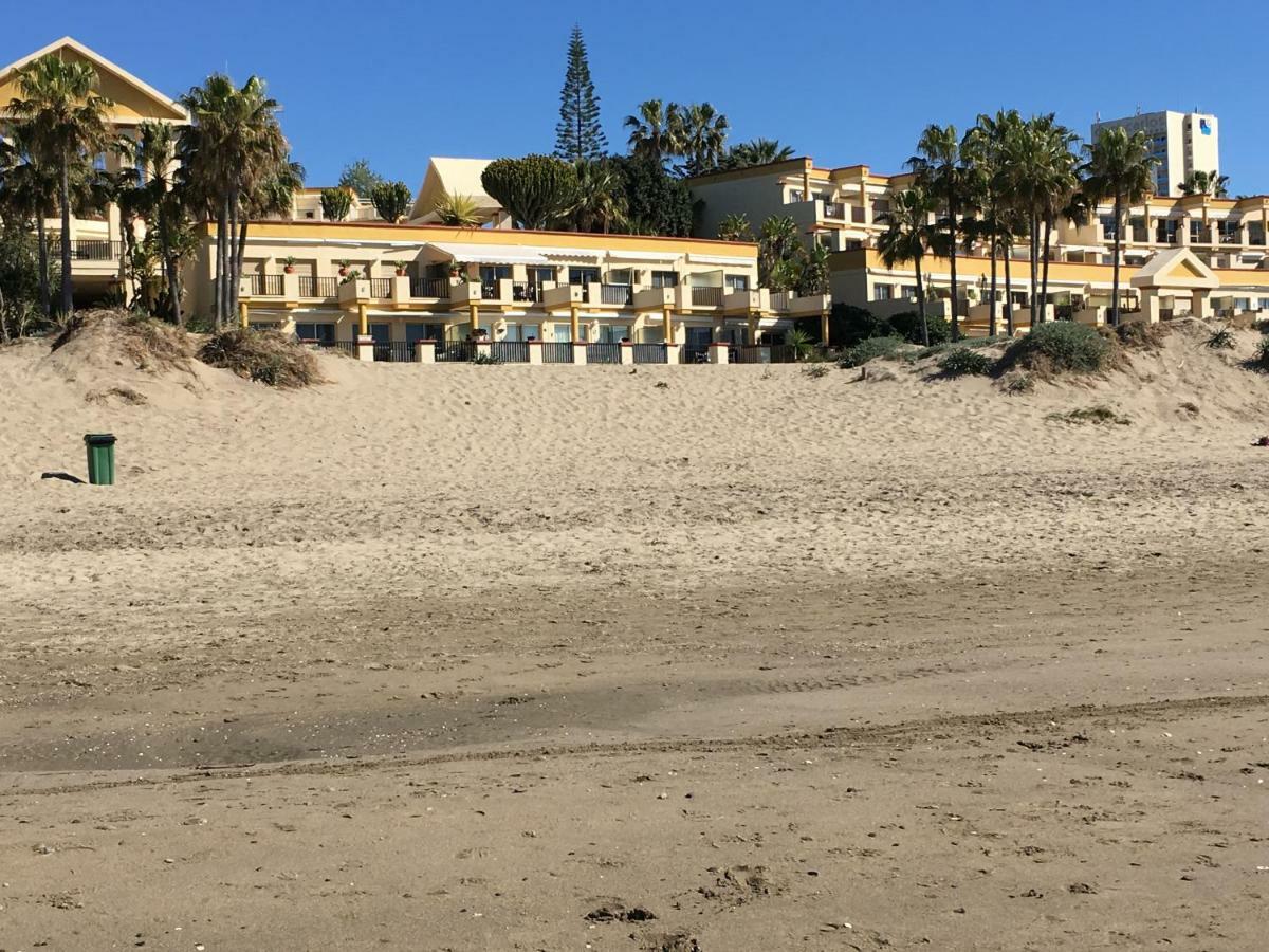 Estudio Primera Linea 50 Mtrs Playa. Fibra 600Mb Marbella Esterno foto