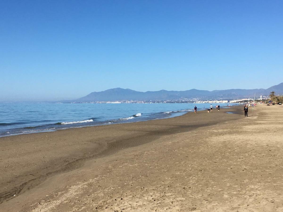 Estudio Primera Linea 50 Mtrs Playa. Fibra 600Mb Marbella Esterno foto