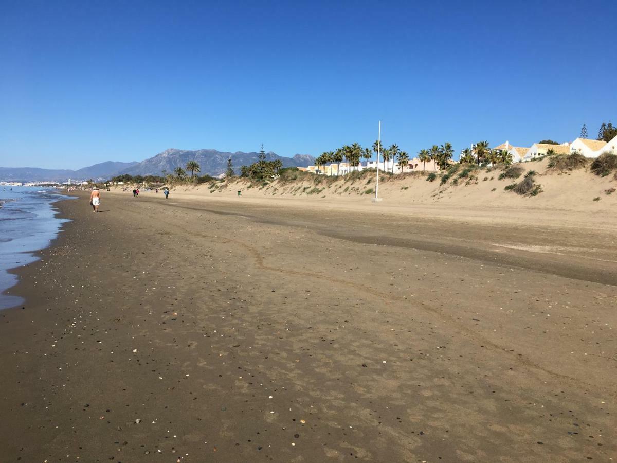 Estudio Primera Linea 50 Mtrs Playa. Fibra 600Mb Marbella Esterno foto