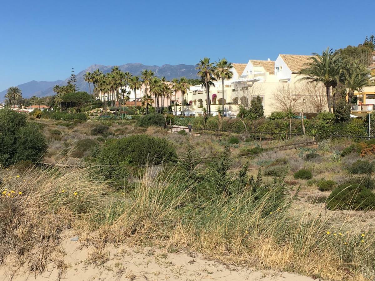 Estudio Primera Linea 50 Mtrs Playa. Fibra 600Mb Marbella Esterno foto