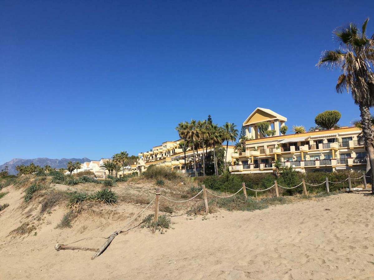 Estudio Primera Linea 50 Mtrs Playa. Fibra 600Mb Marbella Esterno foto